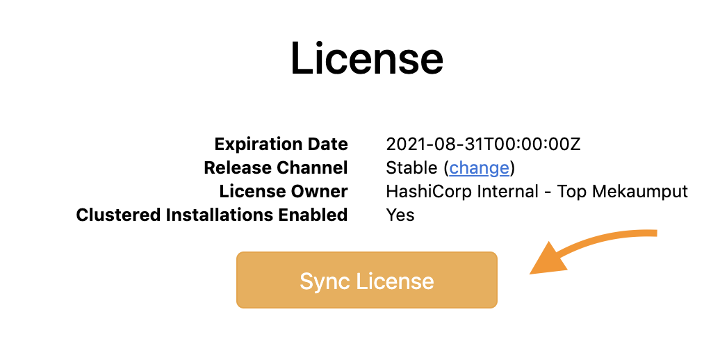Sync License