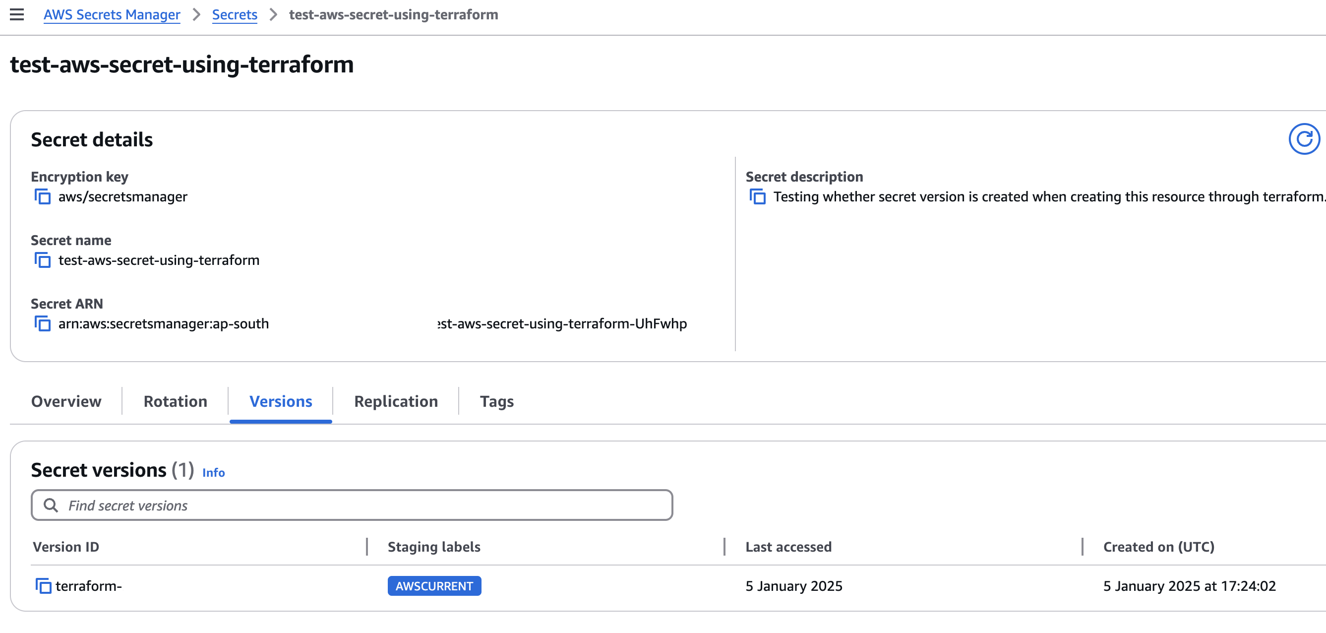 aws secret version through terraform.png