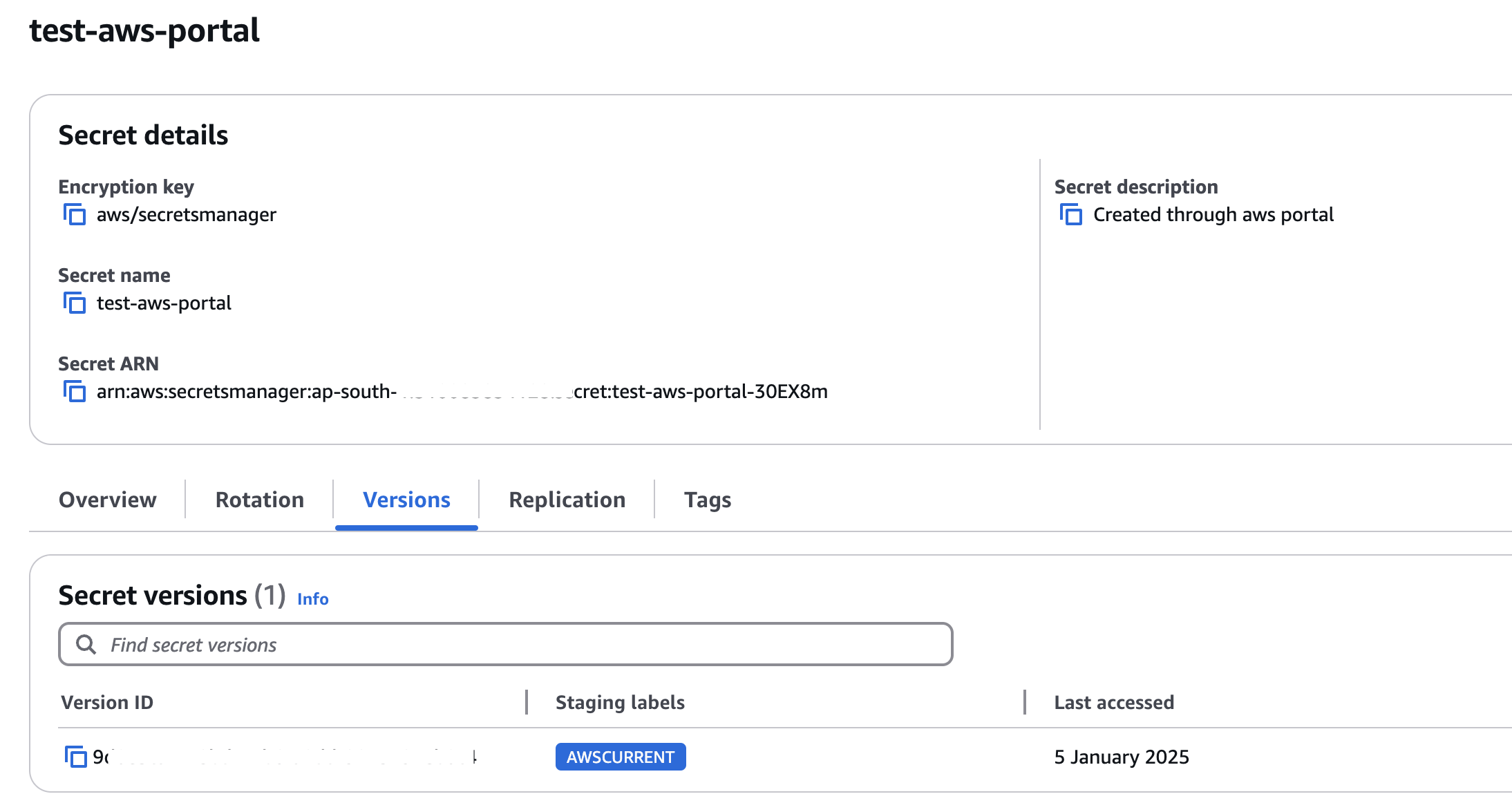 aws secret through AWS Portal.png